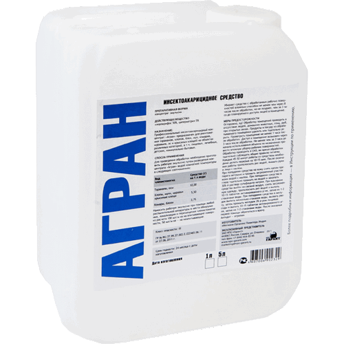 Картинка продукта Агран 5л