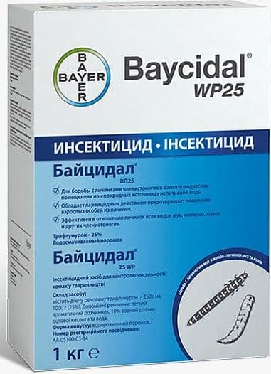 Картинка продукта Байцидал ВП 25%